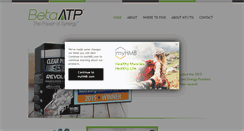 Desktop Screenshot of betaatp.com